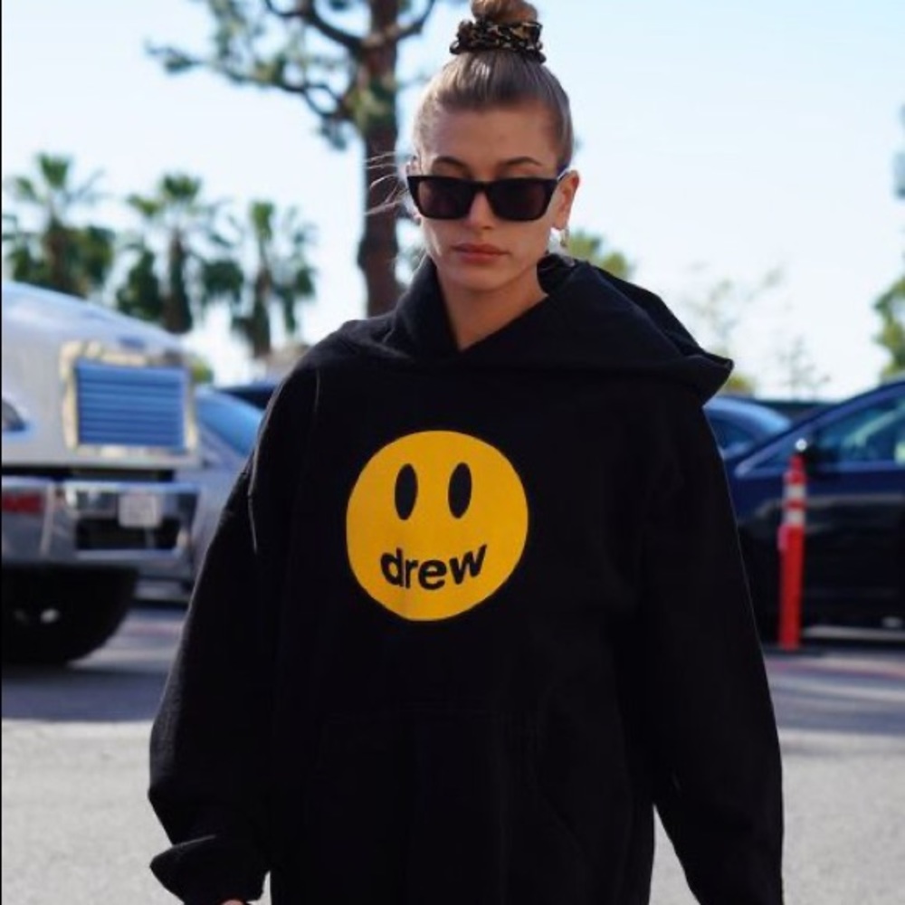Drew house black hoodie